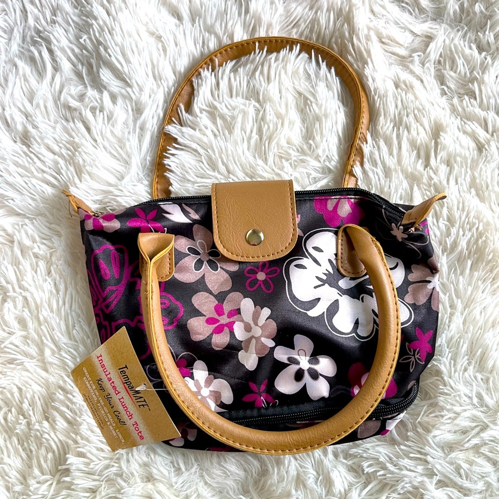 insulated lunch tote bag